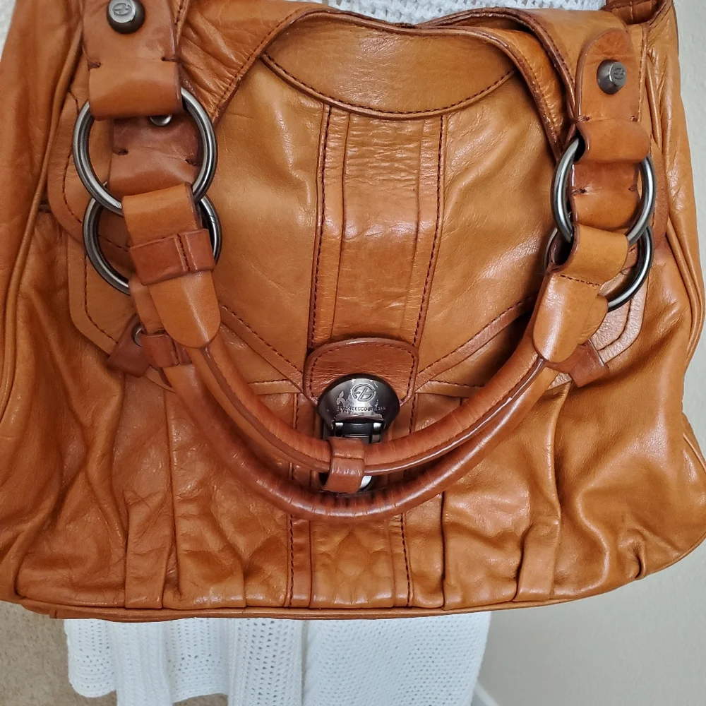 Francesco Biasia Leather Women's Hobo Medium Bag